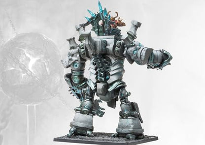 Stone Forged Dweghom | Plastic Monster Miniature, 38mm Scale, 19.5cm Height, Includes Command Card
