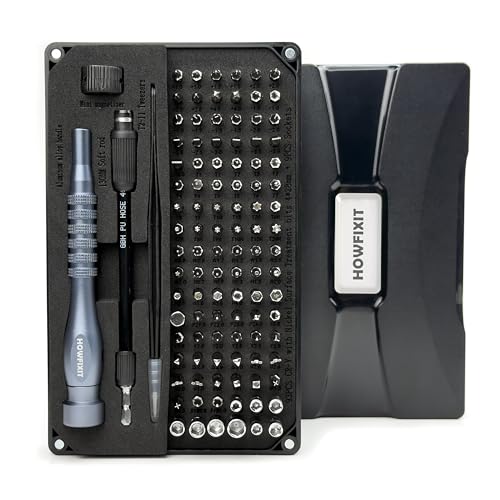 PRO MAX 106-in-1 Precision Screwdriver Set for iPhone, Smartphone, MacBook, Laptop, Tablet, Camera, Switch, PS5, Xbox, Game Console & Controller Repair