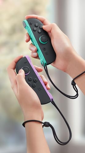 Nintendo Joy-Con™ 2 (L)/(R) Light Purple/Light Green - color: Light Purple/Light Green