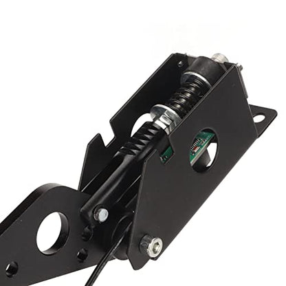Septpenta 64 Bit USB SIM Handbrake, All in One Design, 51in USB Cable, Automatic Calibration, Linear e Brake Simulati Racing Game Accessories