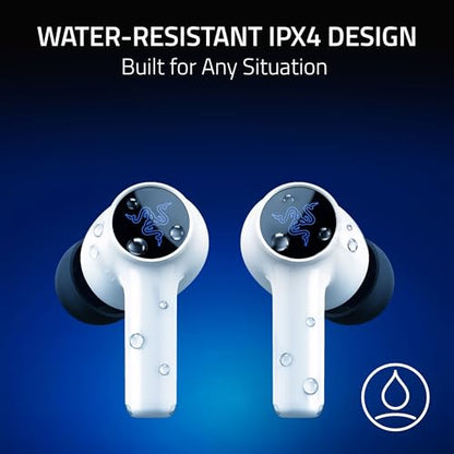 Razer Hammerhead V3 X Wireless Multi‐Platform Gaming Earbuds, PS Edition - style: PlayStation Edition