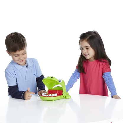 Hasbro Gaming Crocodile Dentist Kids Board Game, Ages 4 and Up (Amazon Exclusive)