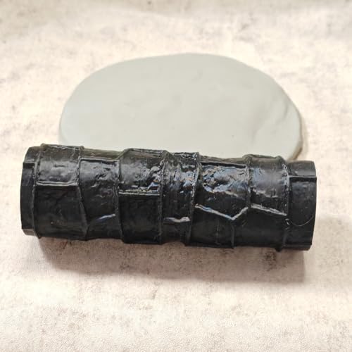 LuckyVin Terrain Texture Roller for D&D, Wargaming, Battle Mat, Tabletop, Dungeons and Dragons, Black (1PC Urban Retro Brick Pattern) - color: 1PC Urban retro brick pattern