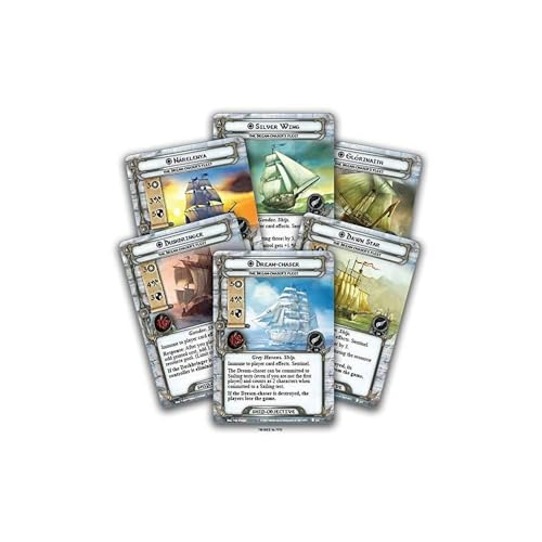 The Lord of the Rings The Card Game The Dream-chaser CAMPAIGN EXPANSION - Cooperative Adventure Game, Strategy Game, Ages 14+, 1-4 Players, 30-120 Min Playtime, Made by Fantasy Flight Games