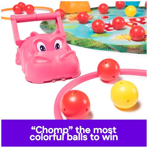 Spin Master Games Hungry Hungry Hippos Giant Edition Board Game - style: Hungry Hungry Hippos