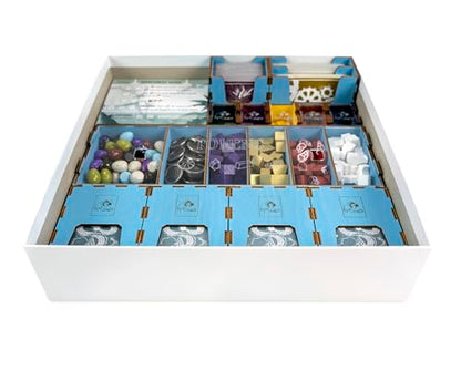 Wyrm Organizer for Wyrmspan (Sky Blue Deluxe) - color: Sky Blue Deluxe