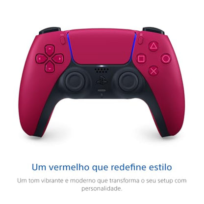PlayStation DualSense™ Wireless Controller – Cosmic Red - for PS5, PC, MAC & Mobile - color: Cosmic Red