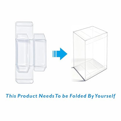Plastic Protector Case for NEW Booster Bundle (Single Bundle ME2.5/ME03) 0.5MM Clear Folding Display Box (10 PCS)