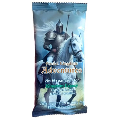 Fryx Games Kingdom Legacy Adventures, Expansion Pack for Kingdom Legacy | For 1 Players and Ages 14+