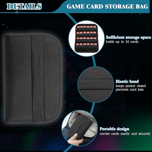 FACFUEL Switch 2 Case, All-In-One Carrying Case for Nintendo Switch 2 System (2025), Waterproof Hard Shell Travel Organizer Box with EVA Lining, Holds Console, Dock, Pro Controller and Accessories