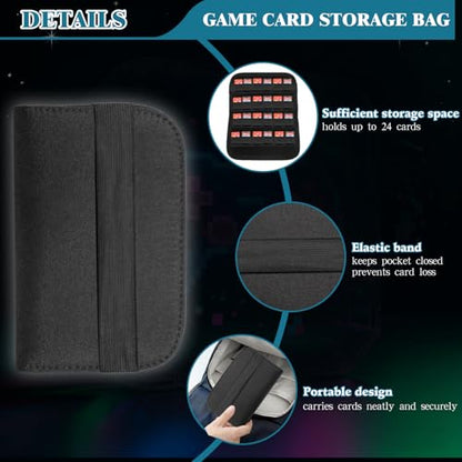 FACFUEL Switch 2 Case, All-In-One Carrying Case for Nintendo Switch 2 System (2025), Waterproof Hard Shell Travel Organizer Box with EVA Lining, Holds Console, Dock, Pro Controller and Accessories