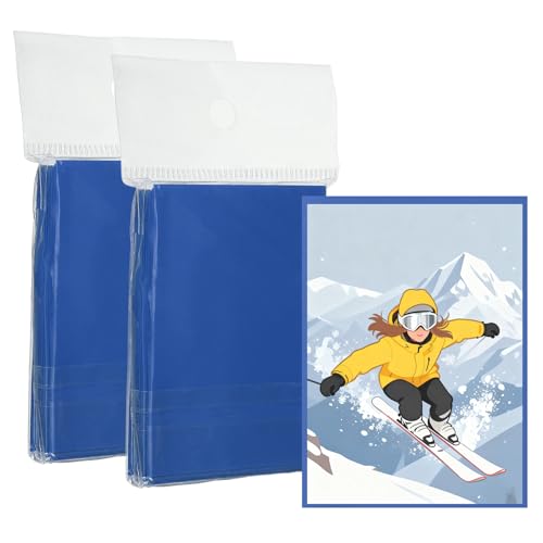 Matte Card Sleeves, Trading Card Sleeves Deck Protectors Perfect for Trading Cards & Baseball & Sports & Magic Gathering & Magic Game Cards (Blue, 100 Pcs) - color: Blue