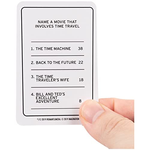 Family Feud Blockbuster Edition, Movie Trivia Survey Showdown Board Game for Ages 12 & up - color: Blockbuster Edition