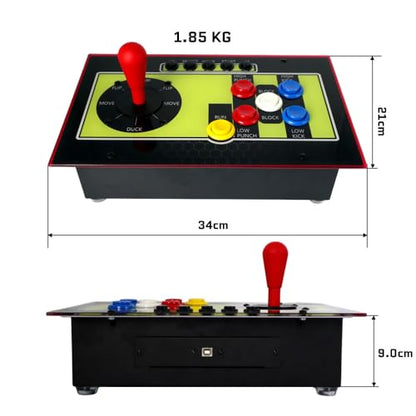 FightBox R8 MK Arcade Fight Stick Game Controller