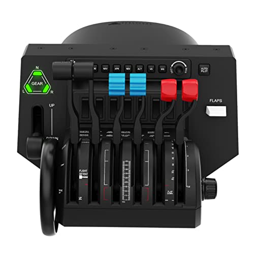 Honeycomb Aeronautical Bravo Throttle Quadrant Bundle | 4-Port USB 3.0 Hub, (2 items)