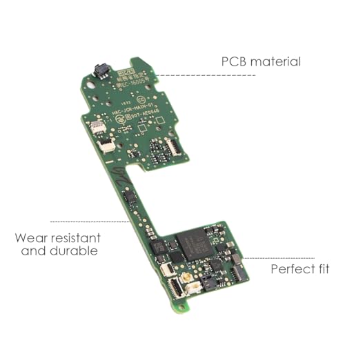 Motherboard Right Side for NS Switch, Gamepad Replacement PCB Main Board for Nintendo Switch NS Controller Joy-Con (Right) - size: Right