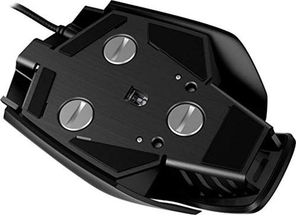 CORSAIR M65 Pro RGB - FPS Gaming Mouse - 12,000 DPI Optical Sensor - Adjustable DPI Sniper Button - Tunable Weights - Black