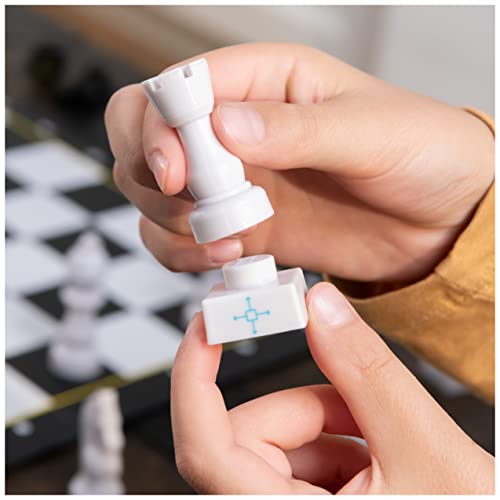 Spin Master Games, Chess Made Simple, Learn to Play Strategy Board Games for Beginners, Chess, 2 Players, for Kids Ages 8 & Up - size: 1
