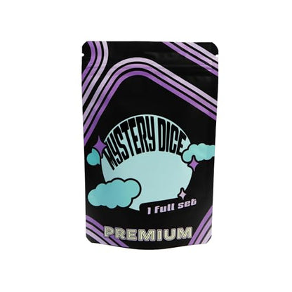 1985 Games Premium Mystery Dice, Set of 7 Polyhedral Dice, DND Dice Set, Premium RPG Dice, Suitable for Role Playing, Table Games (Premium Mystery Pack of 1) - color: Premium Mystery Dice, size: Pack of 1
