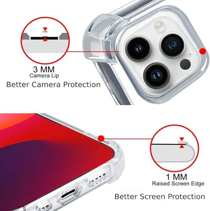 Funny Tilt Head Duck Case for iPhone 17 Pro Max, Dopamine Cute Duck, Trendy Cool Soft TPU Bumper Cover Case for iPhone 17 Pro Max - color: Duck