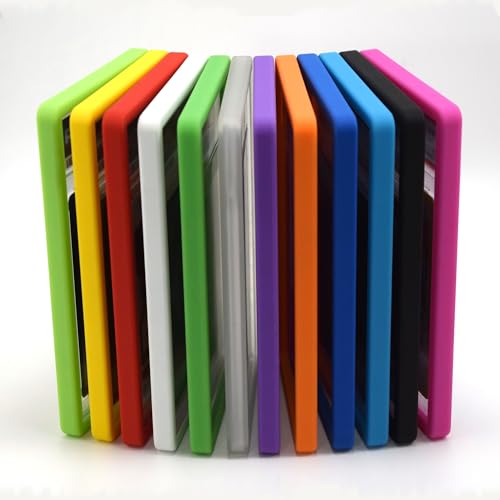 PSA Slab Guard Bumper for Standard PSA Graded Cards | Strong TPU, Exact Fit, Snap Tight Protection | Shock Absorption | Matte Finish PSA Slab Guard Protector (Pink) - color: Pink