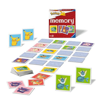 Ravensburger Pokemon Mini Memory Game for Ages 3+ - 2 to 6 Players