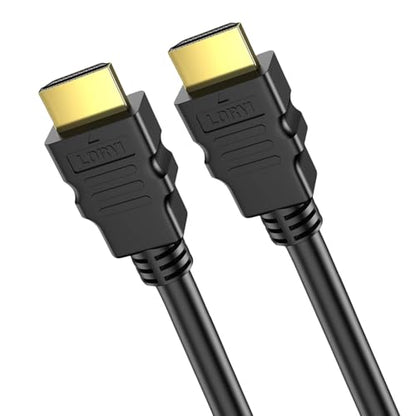 6.6FT HDMI Cable 20-Pack, Shielded 4K HDMI Cord, Gold-Plated HDMI to HDMI Cable 120Hz ARC&CL3 Rated, HDCP 2.2, 3D HDR| for Docking Station, PC,Monitor, Switch, Splitter, PS5, PS4, Xbox, TV, Soundbar - size: 6.6 ft
