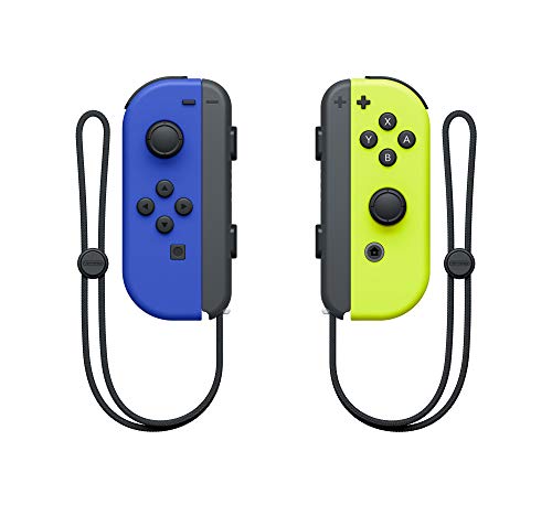 Nintendo Blue/Neon Yellow Joy-Con (L-R) - Switch - color: Blue and Neon Yellow