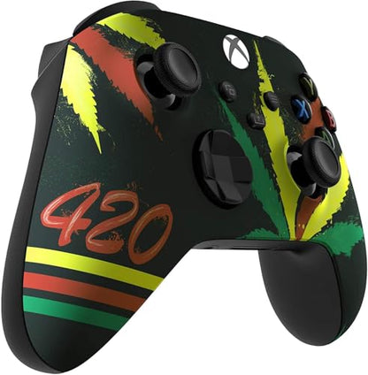 Custom Controllerzz Wireless Controller for Microsoft Xbox Series X/S & Xbox One - Custom Soft Touch Feel - Custom Xbox Series X/S Controller (X/S 420) - color: X/S 420