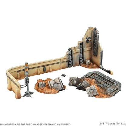 Star Wars: Legion Special Operations Terrain Pack | Tabletop Miniatures Strategy Game for Teens and Adults, Ages 14+, 2 Players, 3 Hour Playtime
