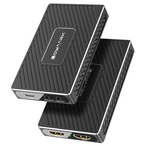 4K HDMI Capture Card for Streaming & Recording, USB 3.0 Video Capture Device Compatible with PS5, Xbox, Nintendo Switch, OBS, Twitch, YouTube - color: G4