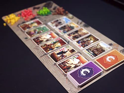 Playmat for Century: Spice Road Neoprene, Fan Made Artwork