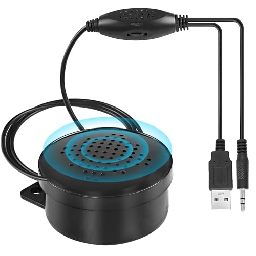 MEIRIYFA Computer Speakers for Desktop/PC, USB Powered Portable Small PC Speaker with Volume Control for Laptop, Tablets, Monitor