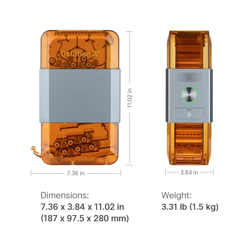 OLIGHT Ostation X Smart 3-in-1 AA Battery Charger with 32 NiMH AA | NiMH AA Batteries 2100mAh, Polarity-Free, App Control, Auto Charge & Storage, Bad Battery Removal, for Homes Offices Schools