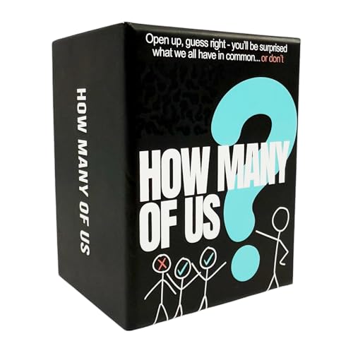 How Many of Us - Find Out How Well You Know Your Friends | The Hilarious Adult Party Game that Calls Everyone Out and Sparks Conversation