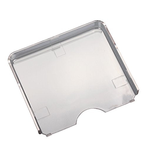 Timorn Hard Clear Plastic Case for GBA SP Gameboy Advance SP, Anti-Scratch | Crystal Transparent PC Shell, 2-Piece Snap-On Set, Dust & Scratch Resistant, Full Port/Button Access, Lightweight Slim Design