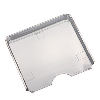 Timorn Hard Clear Plastic Case for GBA SP Gameboy Advance SP, Anti-Scratch | Crystal Transparent PC Shell, 2-Piece Snap-On Set, Dust & Scratch Resistant, Full Port/Button Access, Lightweight Slim Design