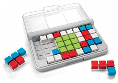 SmartGames IQ Focus – Color & Logic Puzzle with 120 Challenges – Compact Brain Teaser Game for Kids & Adults Ages 7+ - style: IQ Focus