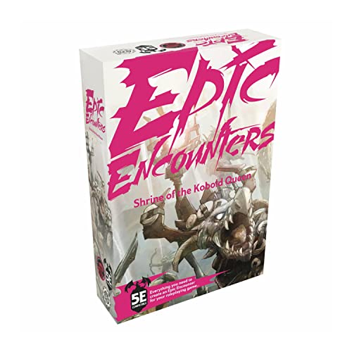 Steamforged Games Epic Encounters Bundle: Lair of the Red Dragon and Shrine of the Kobold Queen | Red Dragon and Shrine of the Kobold Queen