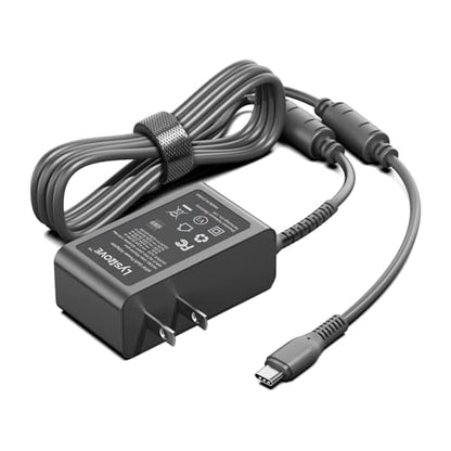 GaN PD 65W USB C Charger for Turtlebox Ranger Outdoor Portable Bluetooth Speaker, SmallRig V Mount Battery, UGREEN Valve Steam Deck, ROG Ally, Nintendo Switch 2, T-Mobile Arcadyan KVD21 Power Adapter