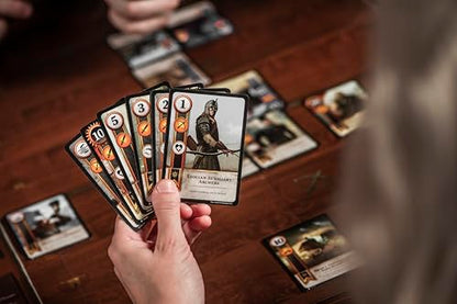 Gwent - Official Licensed Version | Complete Set | Competitive Deck Building Strategy Game | Fantasy Card Battler From the Popular Video Game | Tactical Playing Cards | Ages 12+ | 1-5 Players | 20 min