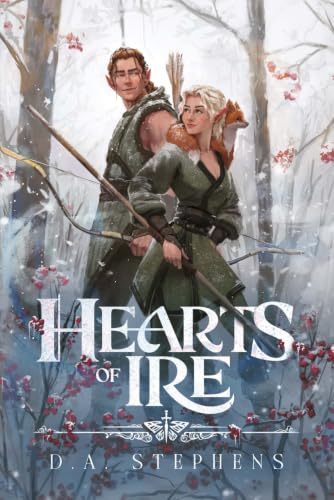 Hearts of Ire (The Griffonheart Saga)