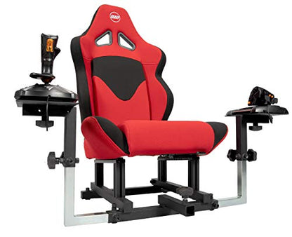 | Configuration 1 | Flight Simulator HOTAS Add-on Kit. Fits Thrustmaster T.Flight One / 4, T16000M, Airbus, Logitech X56, X52, X52Pro, VKB Gladiator, CH Products, Hori