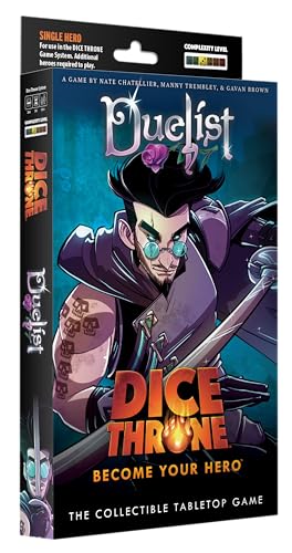 Dice Throne Box Game - Strategic Dice & Card Battler (Duelist) - style: Duelist