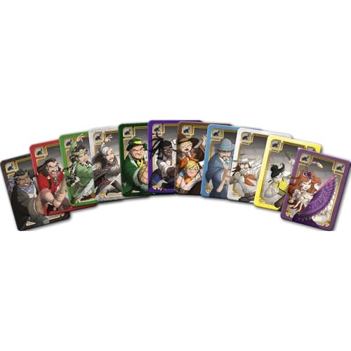 Ludonaute Colt Express 10th Anniversary Promo Box, Expansion, 2-6 Players | Ludonaute Colt Express 10th Anniversary Promo Box; expansion with upgraded components; 2-6 players; ages 10+ | Ludonaute Colt Express 10th Anniversary Promo Box; expansion with up