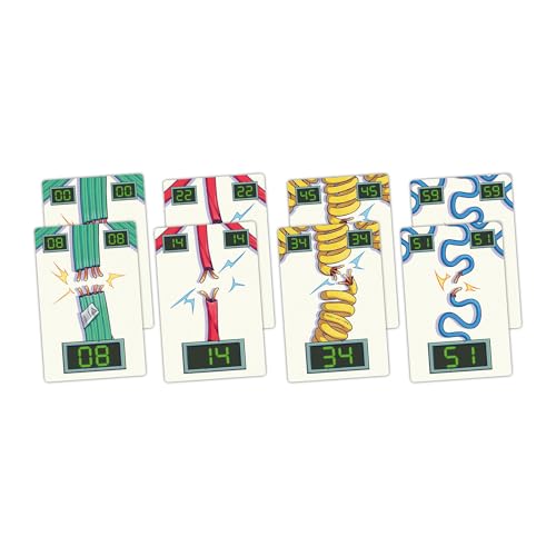 Last Minute Card Game | Real-Time Bomb Defusing Solo or Cooperative Strategy Game, Fast-Paced Fun for Kids & Adults, Ages 10+, 1-4 Players, 10 Mins