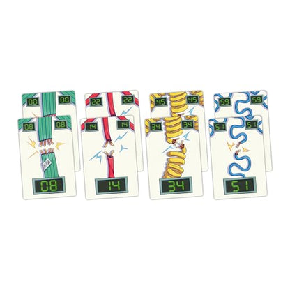Last Minute Card Game | Real-Time Bomb Defusing Solo or Cooperative Strategy Game, Fast-Paced Fun for Kids & Adults, Ages 10+, 1-4 Players, 10 Mins