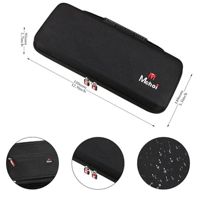 Mchoi Mechanical Keyboard Case Suitable for 60% 65% Wired/Wireless Bluetooth Mechanical Gaming Keyboard, Case Only
