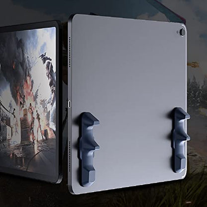 Gaming Handle for iPad, Multi-Finger Operation Silicone Gamepad Grip, Tablet Game Controller for PUBG/Knives Out/Rules of Survival