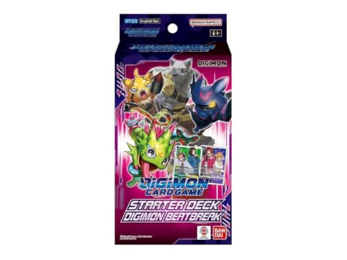 Digimon CCG Starter Deck - Digimon Beatbreak (ST-23) - 54 Cards